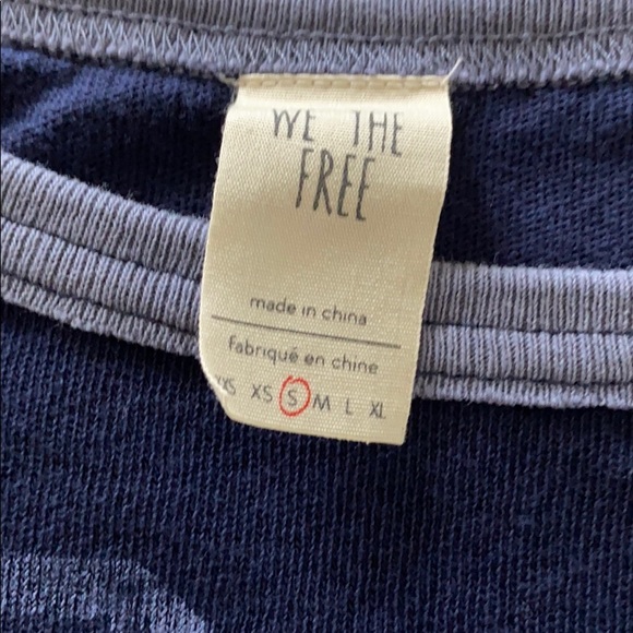 We the free Cropped tee - Picture 3 of 4